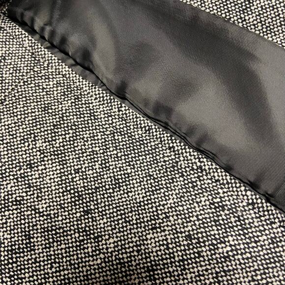 Versini Jacket Blazer Sport Coat Cambodia 100% Silk Boucle' Tweed  43R - Picture 10 of 16